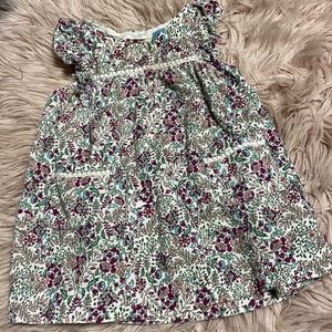 Floral Gap Dress